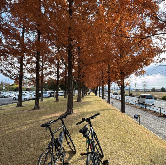 自転車散歩＠西尾散歩