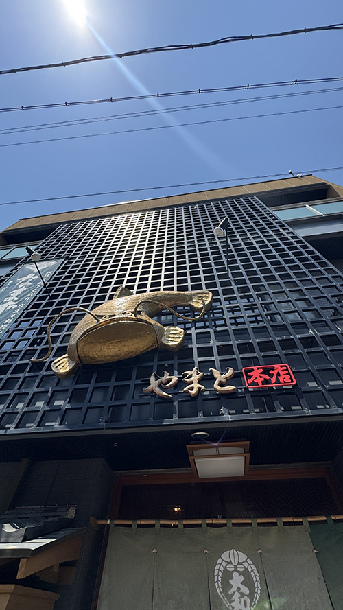 千代保稲参道の商店の画像