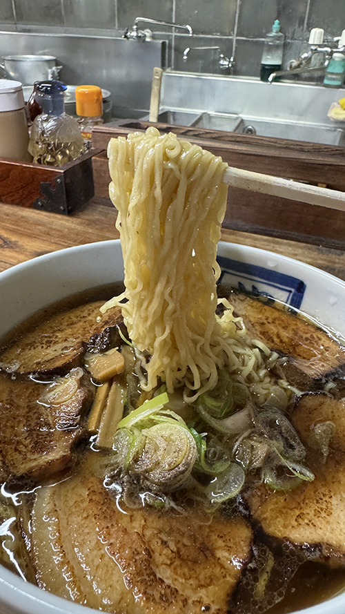 やよいそば角店　さんの豚トロ炙チャーシュー