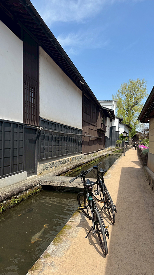 飛騨古川の古い町並み