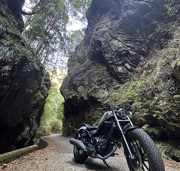 初ツーリングは空ふさがりへ