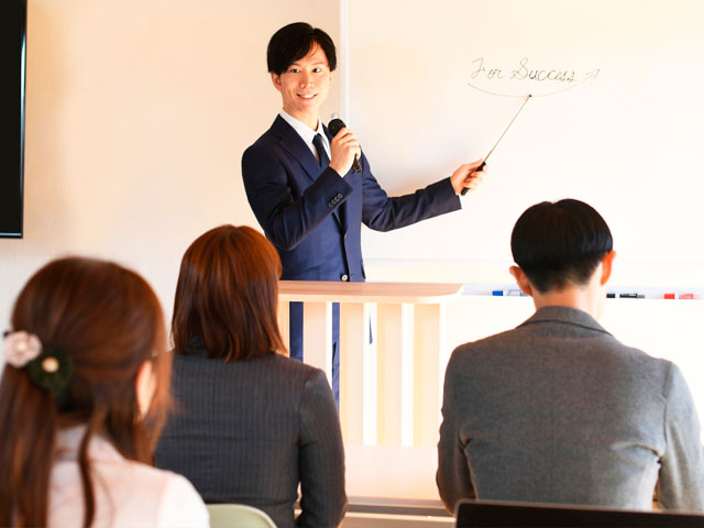 講演会、発表会・イベント撮影