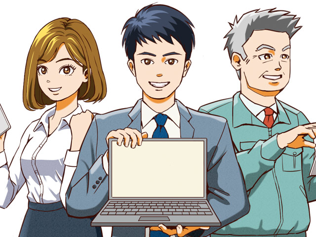 キャラクターイラスト